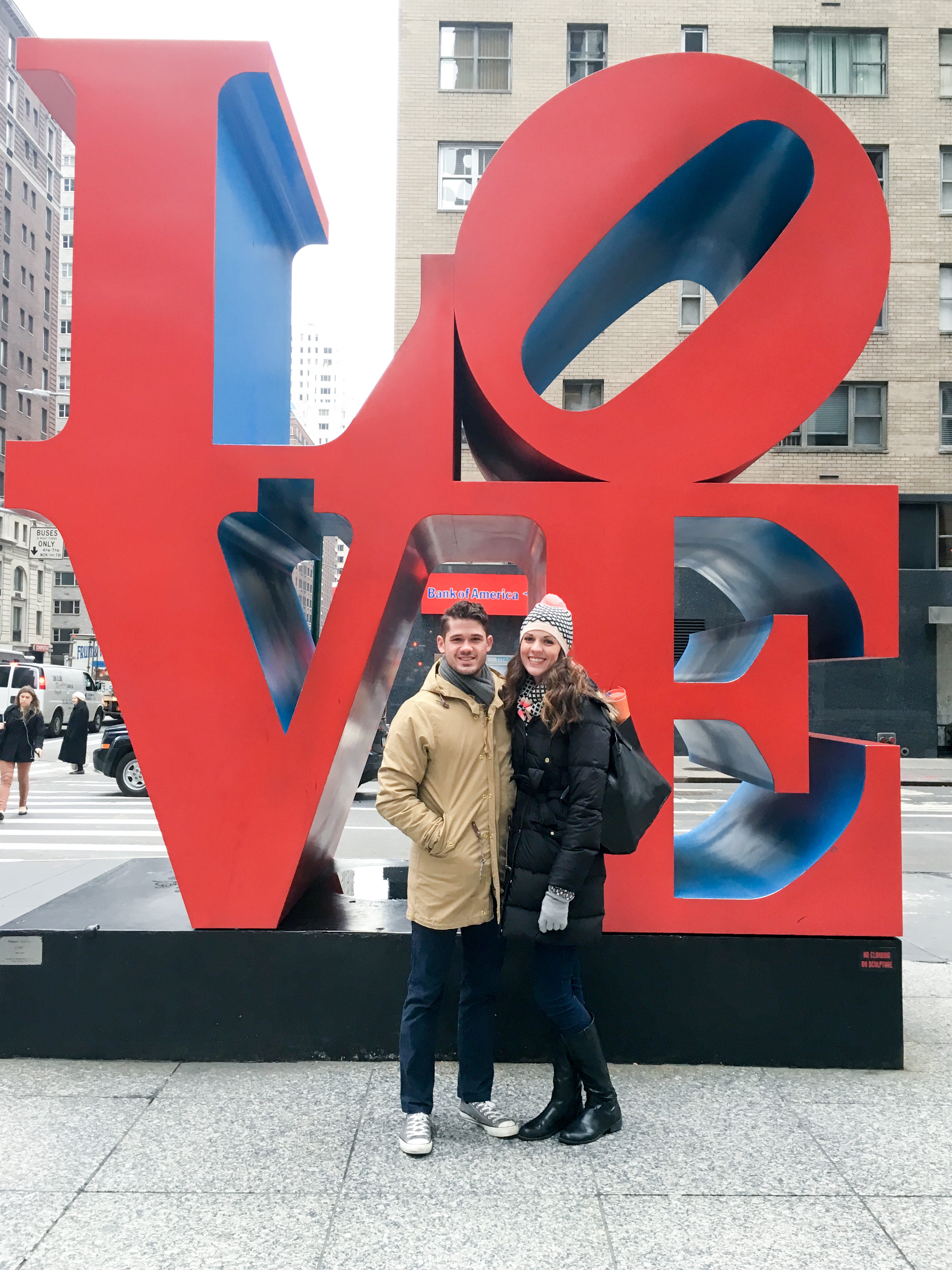 New York Love Sign