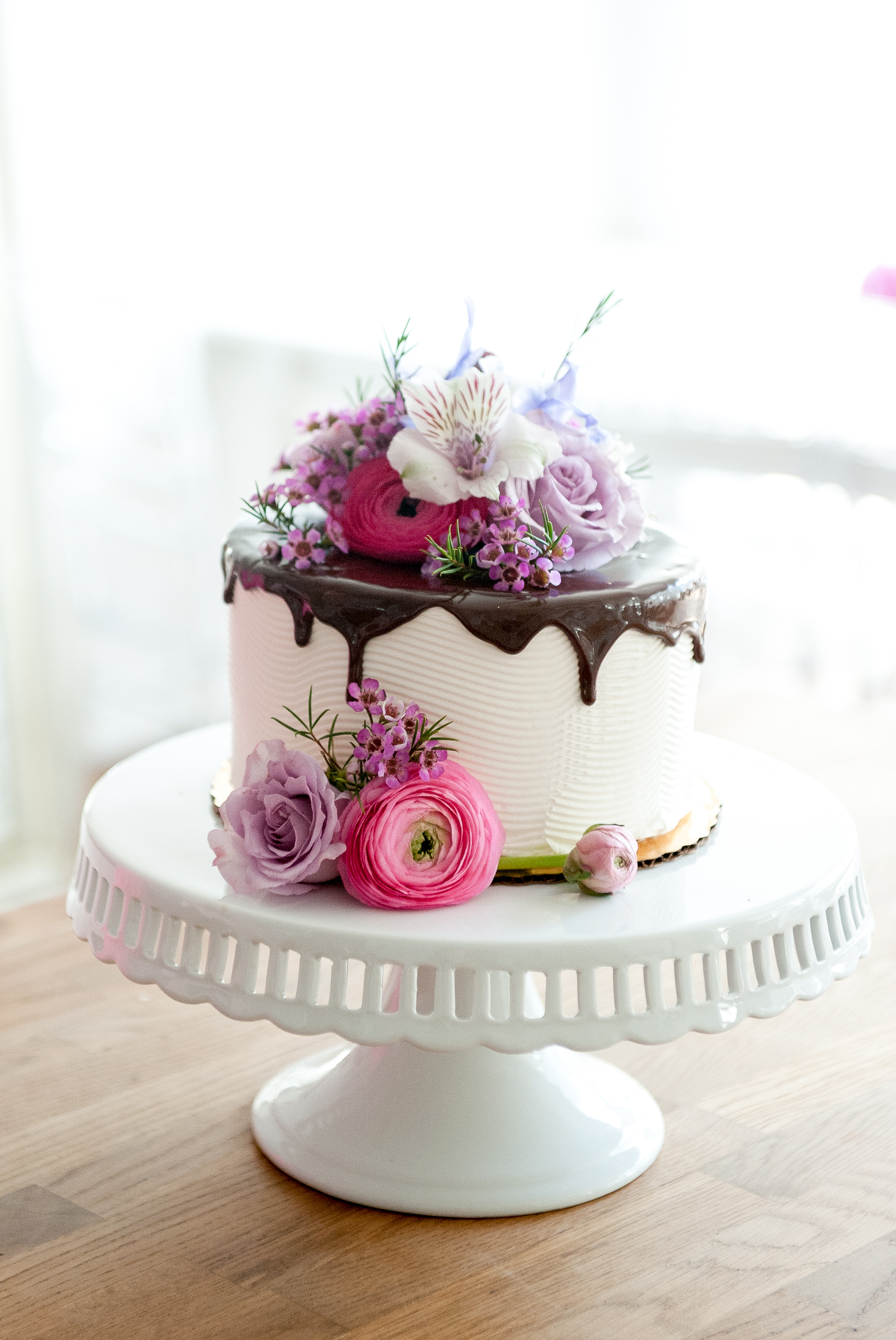 DIY Floral Mother’s Day Cake | Blog Appétit