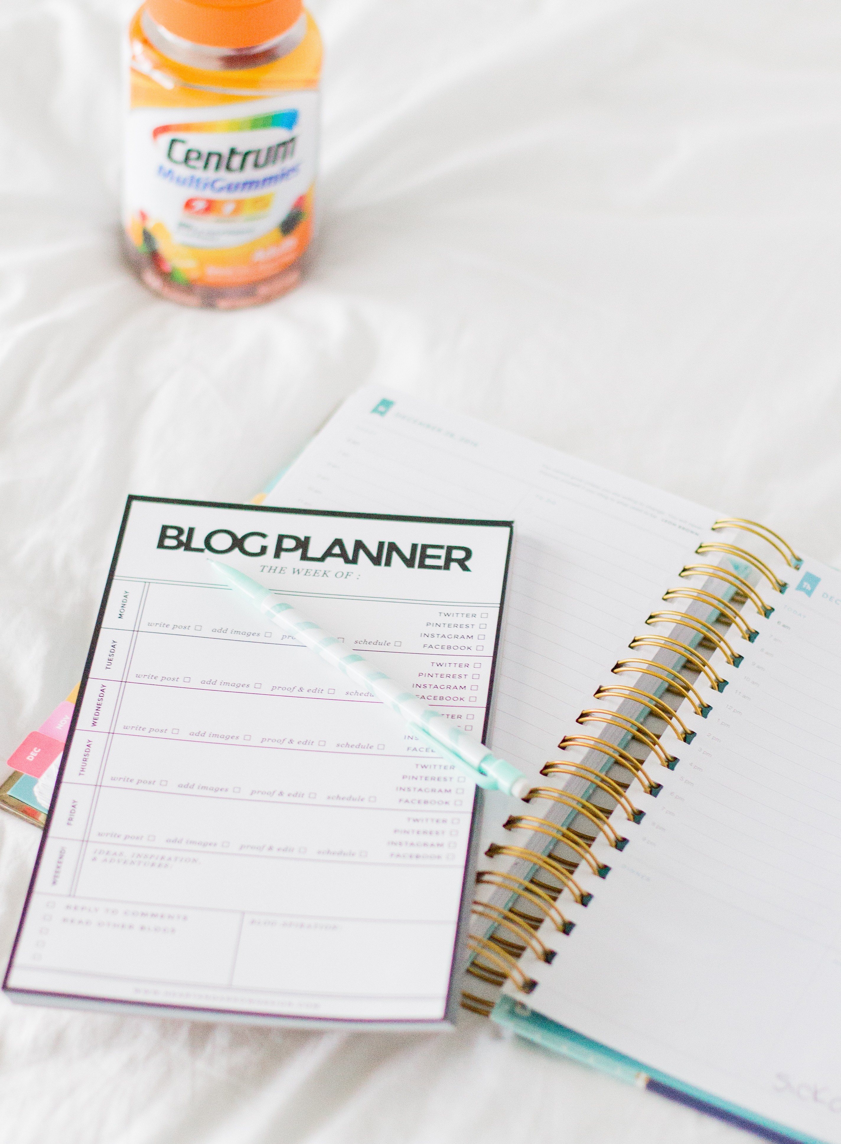 blog planner