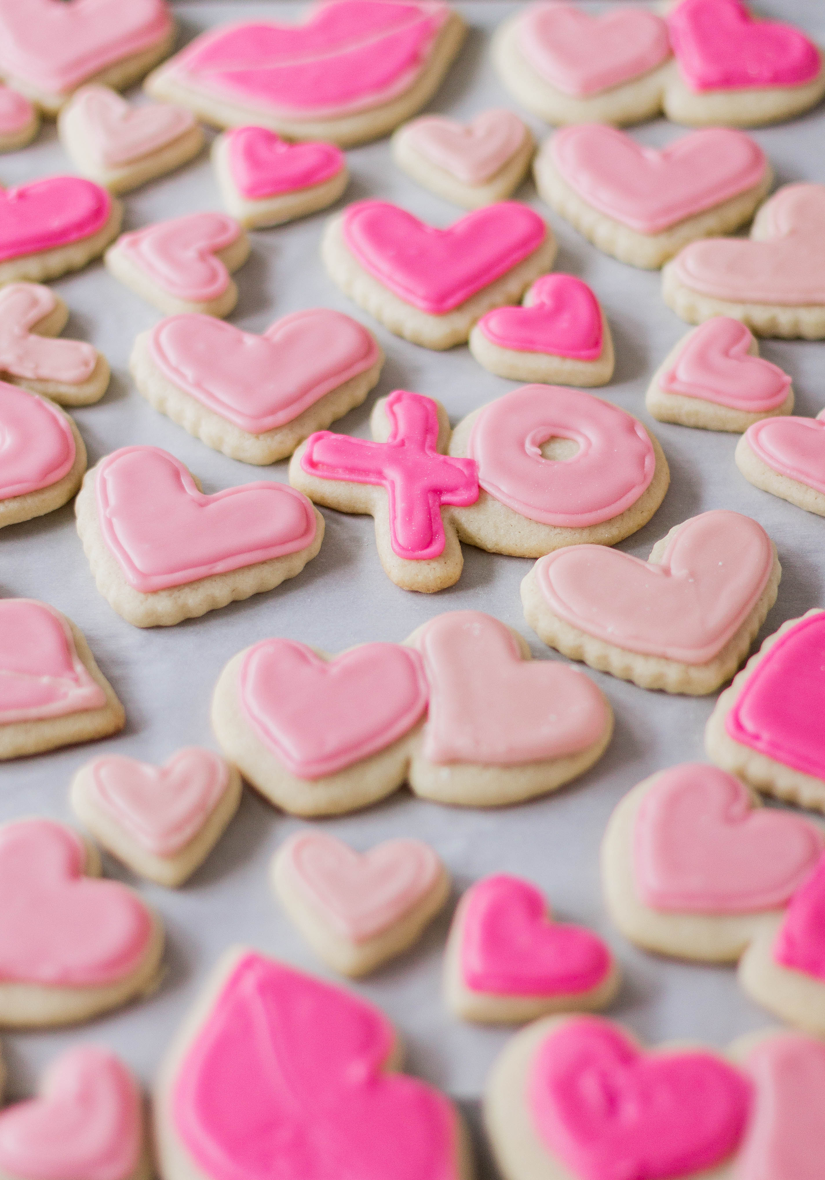 Valentine Sugaar Cookies