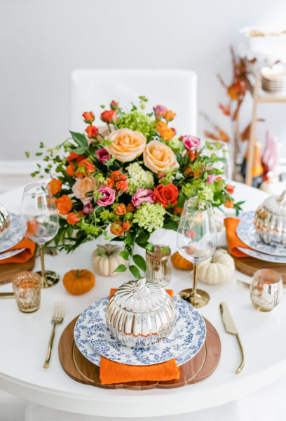 A Very Colorful Thanksgiving Celebration | Blog Appétit