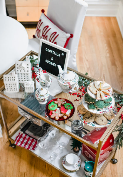 Christmas Cookies & Coffee Cocktails | Blog Appétit